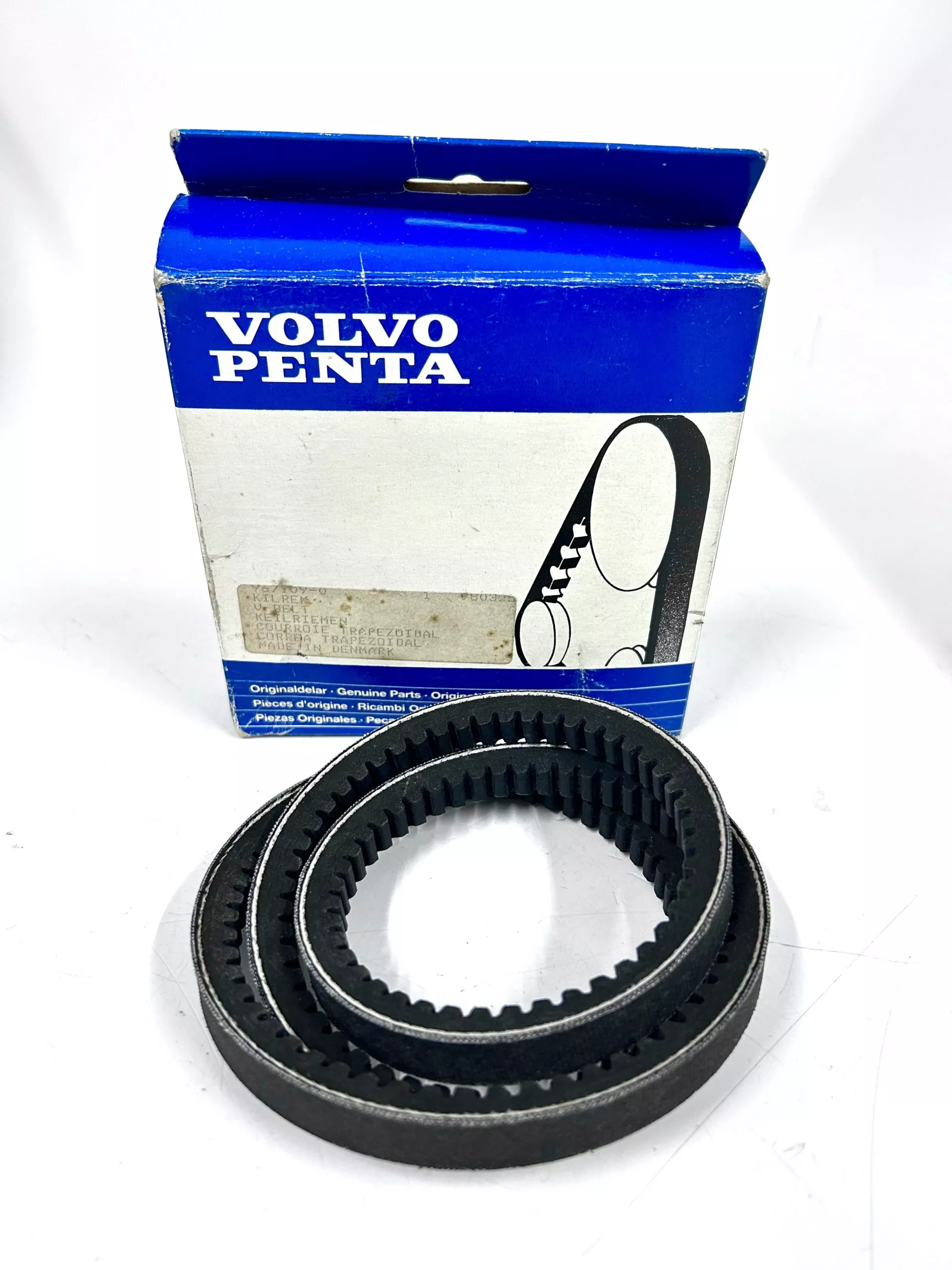 -NEW- Volvo Penta 967109 , V-Belt Drive , OEM