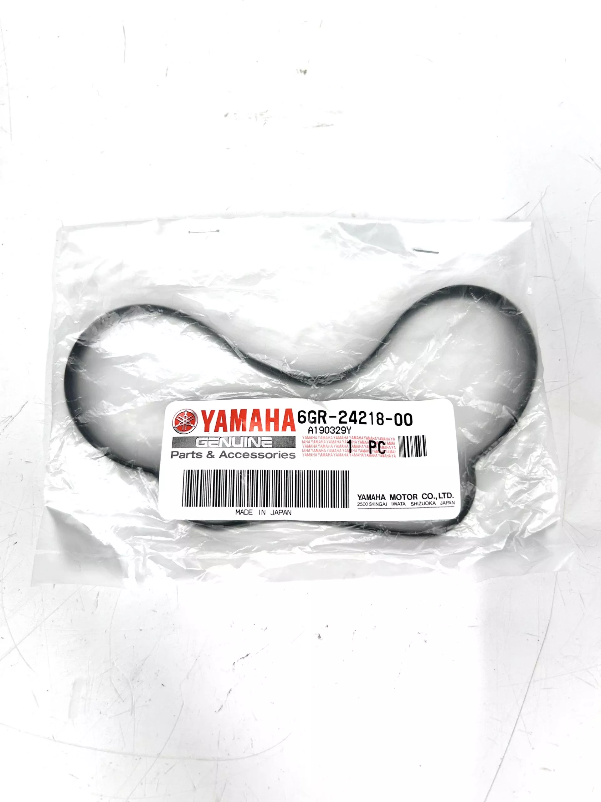 -NEW- Yamaha 6GR-24218-00 , Float Chamber Gasket Seal , OEM