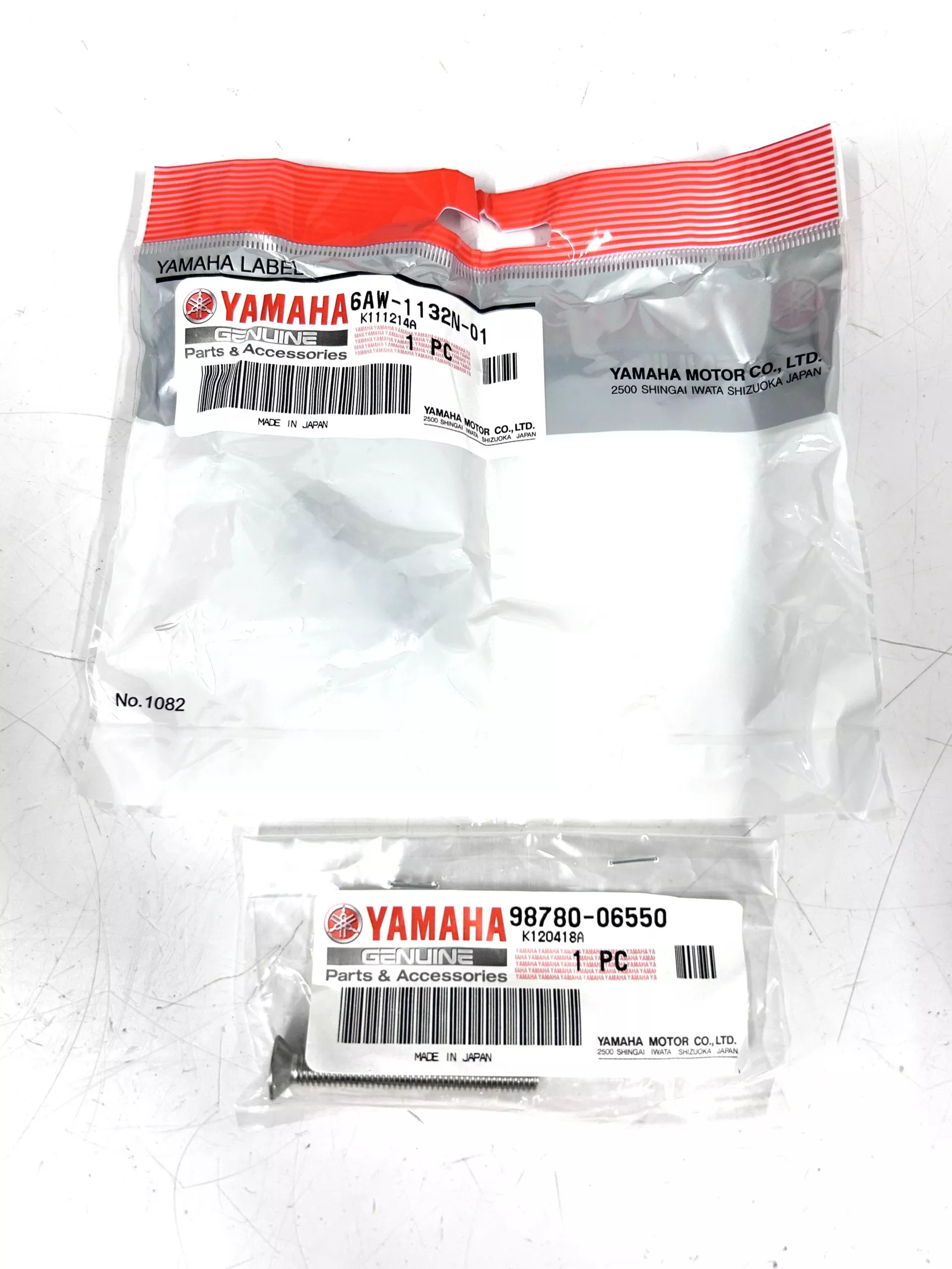 -NEW- Yamaha 99999-03946 , Anode Service Kit , OEM - 2 Pack