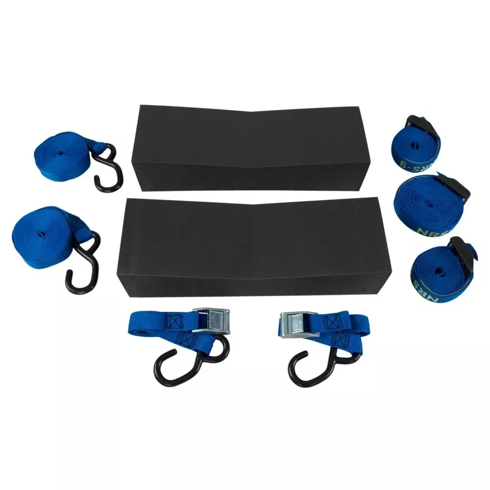 nrs-deluxe-kayak-car-rack-kit NRS Deluxe Kayak Car Rack Kit