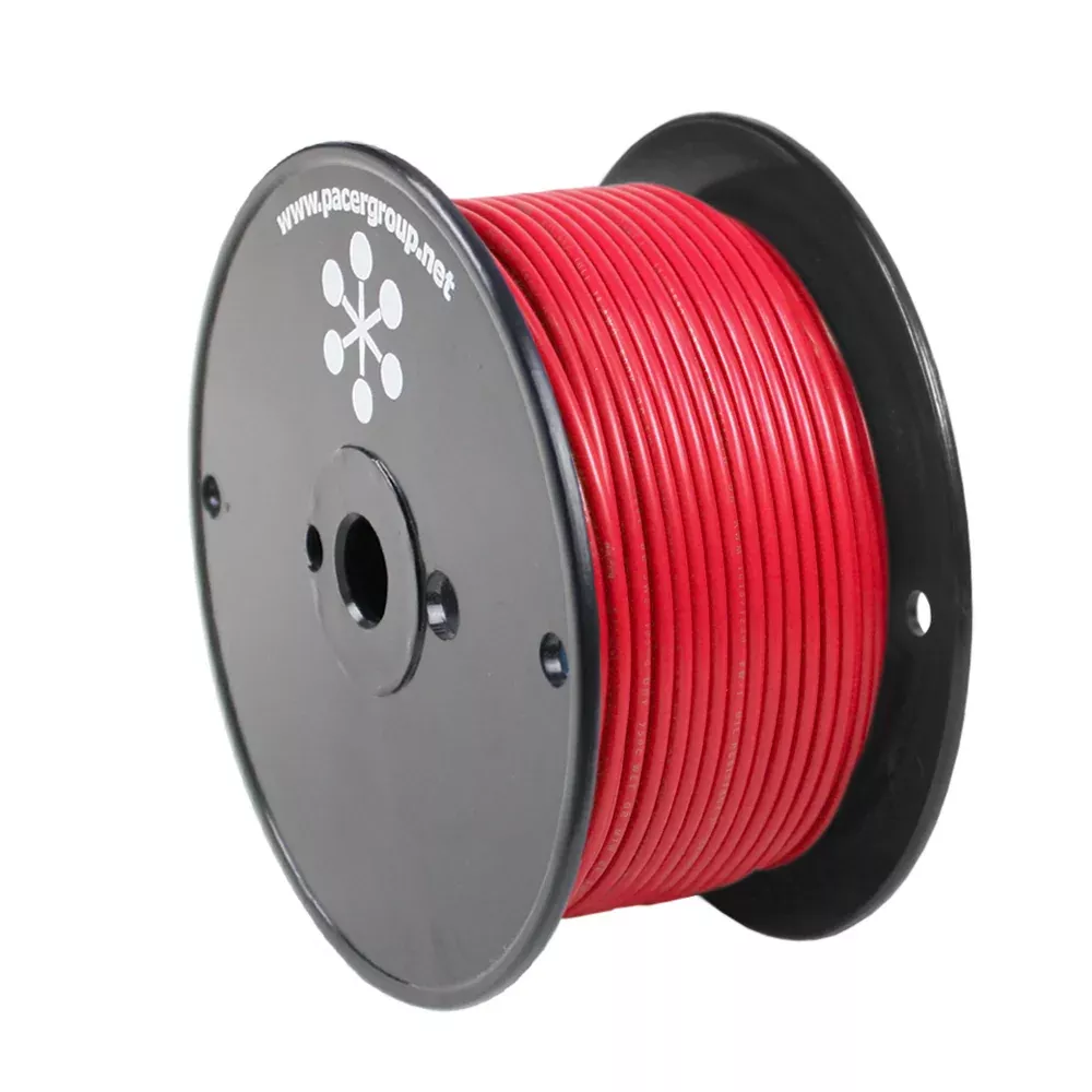 Pacer Red 10 AWG Primary Wire - 250[WUL10RD-250]