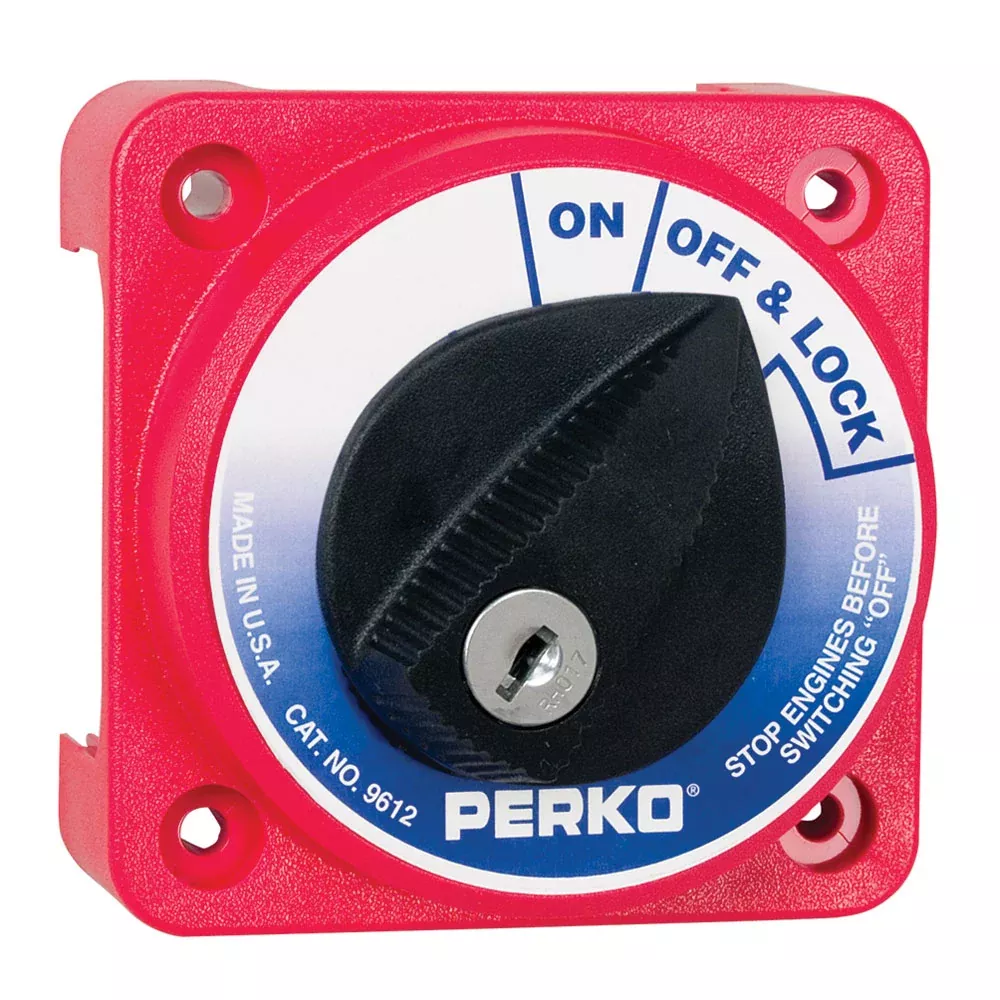 perko-9612dp-compact-medium-duty-main-battery-disconnect-switch-w-key-lock Perko 9612DP Compact Medium Duty Main Battery Disconnect Switch w/Key Lock