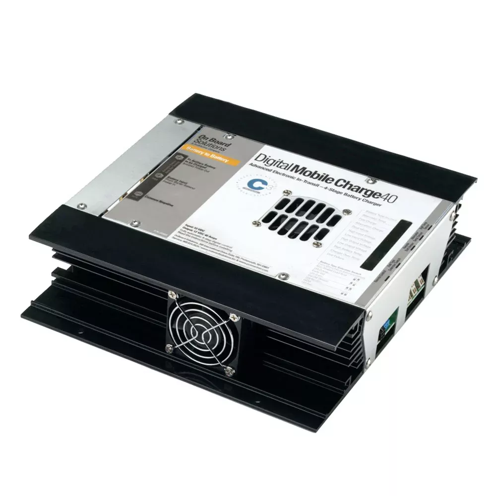 promariner-digital-mobile-charge40-advanced-electronics-in-transit-4-stage-batte ProMariner Digital Mobile Charge40 Advanced Electronics In-Transit 4 Stage Battery Charger - 12V to 12V