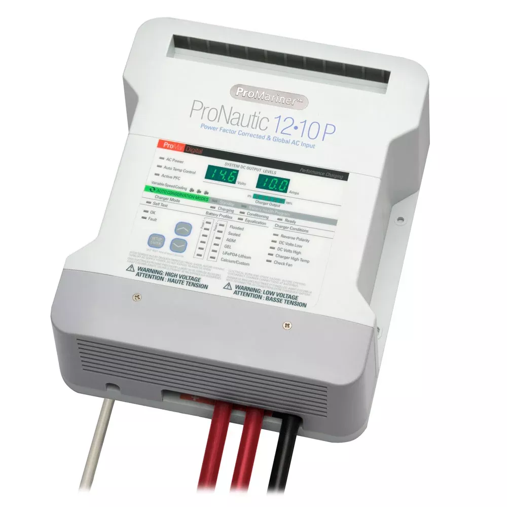 promariner-pronautic-1210p-10-amp-2-bank-battery-charger ProMariner ProNautic 1210P 10 Amp 2 Bank Battery Charger