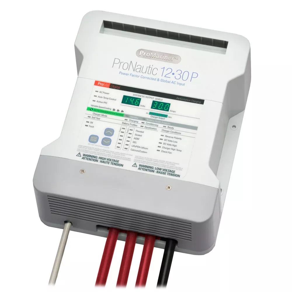 promariner-pronautic-1230p-30-amp-3-bank-battery-charger ProMariner ProNautic 1230P 30 Amp 3 Bank Battery Charger