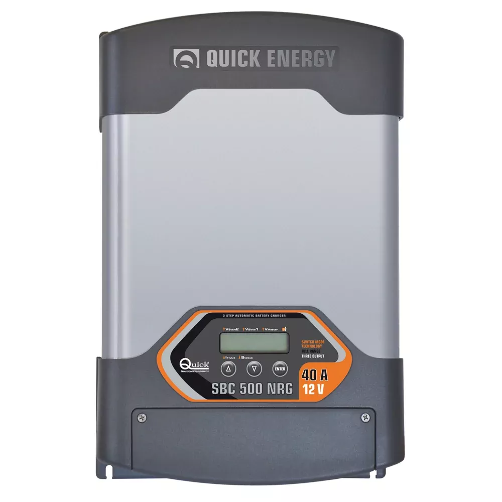 quick-sbc-500-nrg-charger-3-bank-12v-40a Quick SBC 500 NRG Charger - 3 Bank, 12V 40A