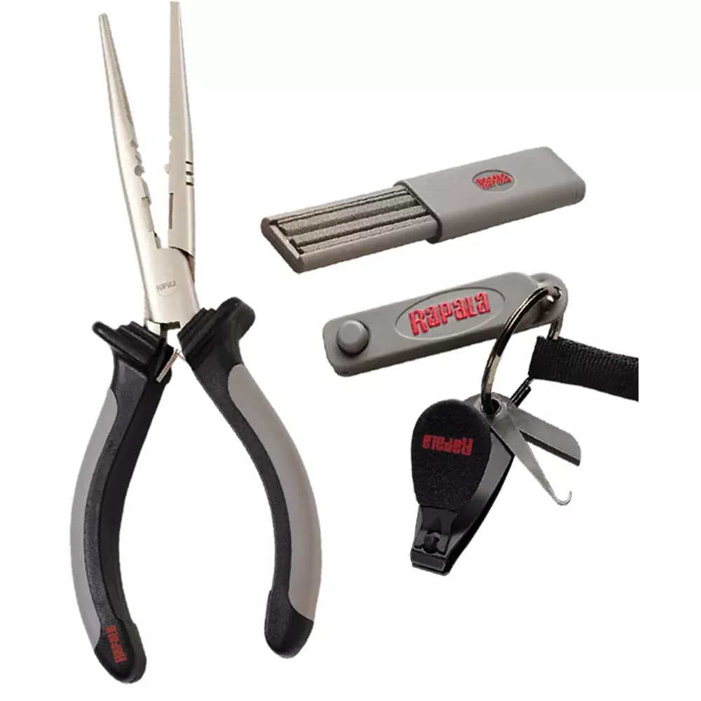 rapala-combo-pack-pliers-clipper-punch-sharpener-rtc6pchs Rapala Combo Pack Pliers Clipper Punch Sharpener RTC6PCHS
