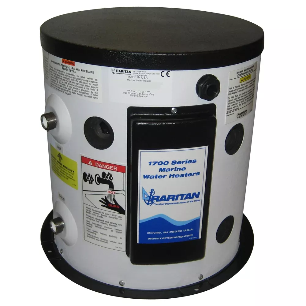 raritan-6-gallon-hot-water-heater-w-heat-exchanger-120v Raritan 6-Gallon Hot Water Heater w/Heat Exchanger - 120v