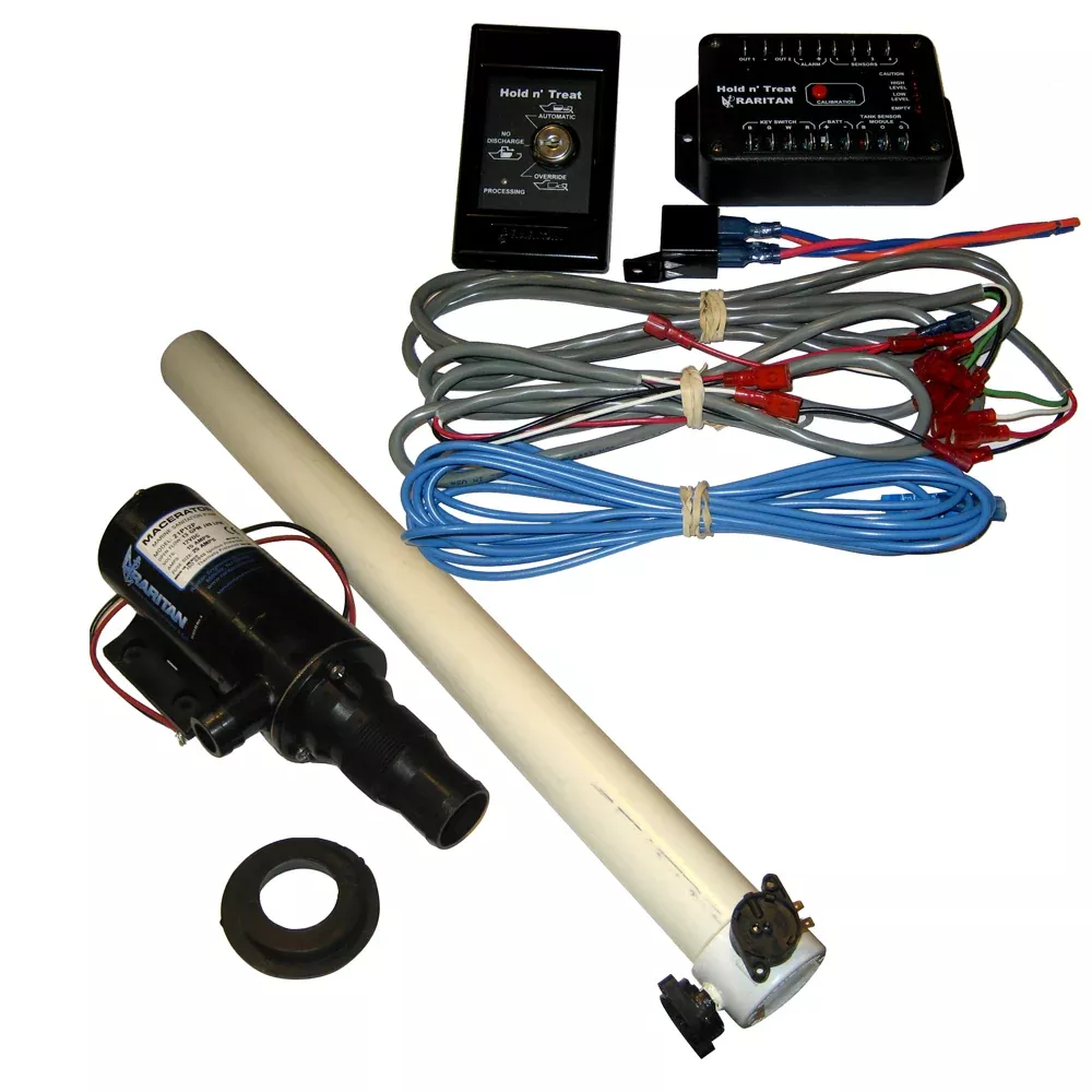 raritan-hold-n-39-treat-control-w-21p12-pump-12v-black Raritan Hold n' Treat Control w/21P12 Pump - 12v - Black