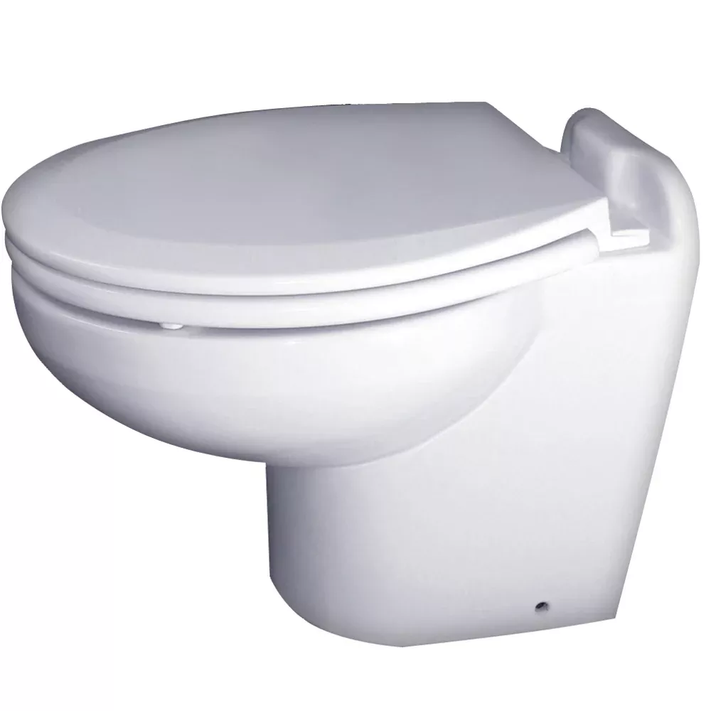 raritan-marine-elegance-white-household-style-freshwater-solenoid-smart-toilet-c Raritan Marine Elegance - White - Household Style - Freshwater Solenoid - Smart Toilet Control - 12v