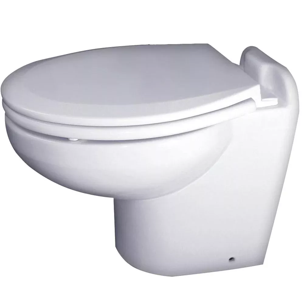 raritan-marine-elegance-white-household-style-remote-intake-pump-smart-toilet-co Raritan Marine Elegance - White - Household Style - Remote Intake Pump - Smart Toilet Control - 12v