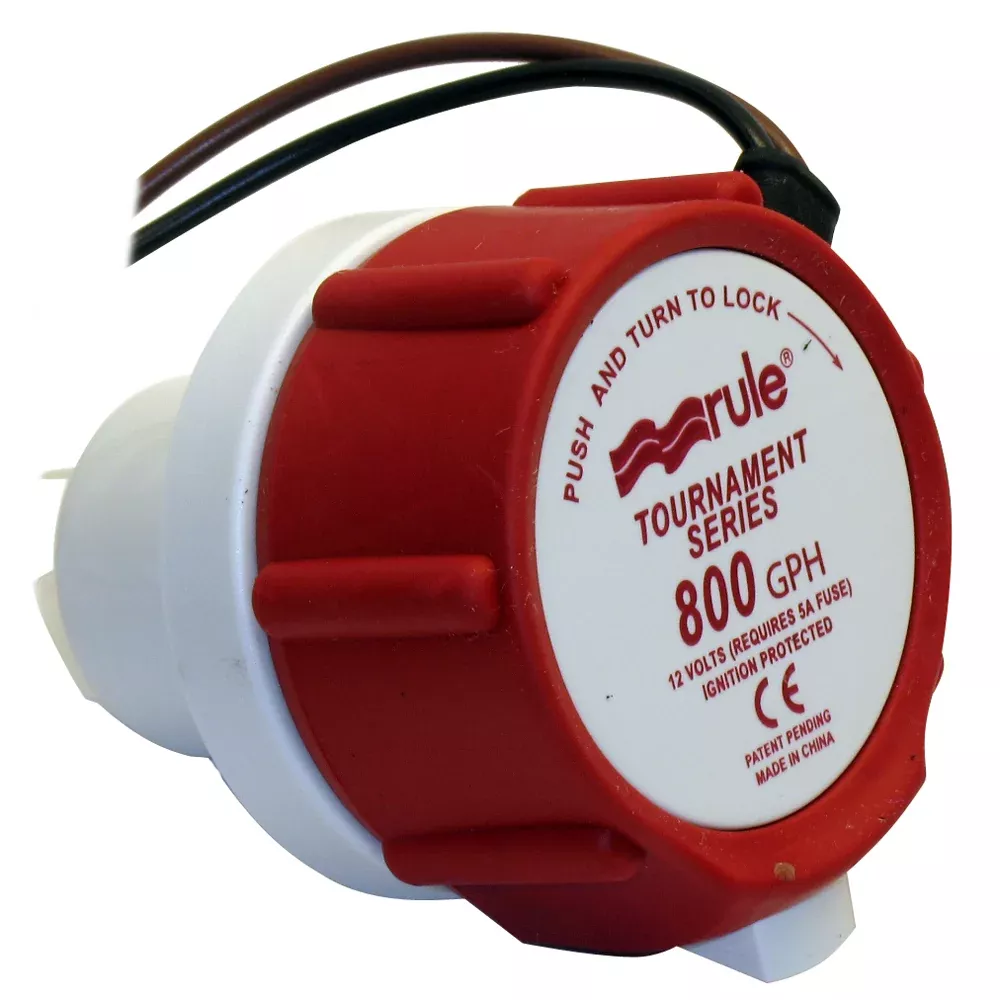 rule-46dr-replacement-motor-cartridge-f-tournament-series-153-800gpm-12v Rule 46DR Replacement Motor Cartridge f/Tournament Series - 800GPM/12V