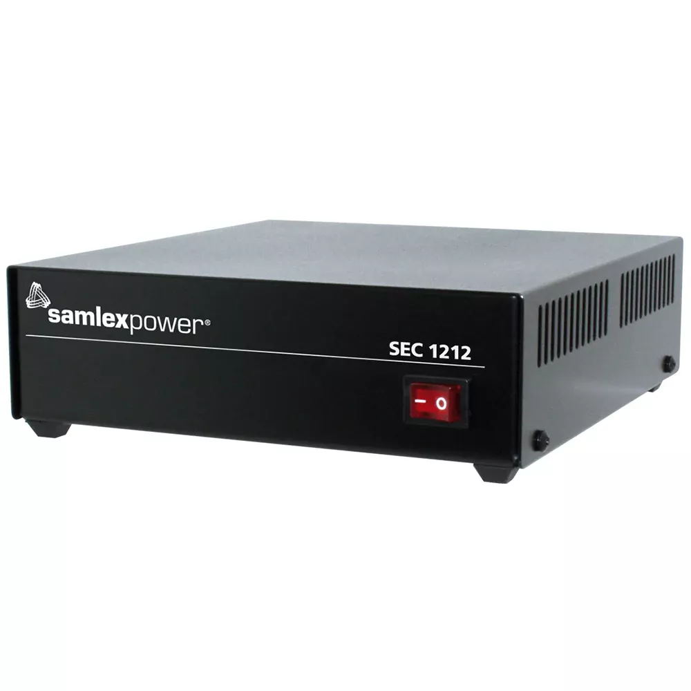 samlex-desktop-switching-power-supply-120vac-input-12v-output-10 Samlex Desktop Switching Power Supply - 120VAC Input, 12V Output, 10 A