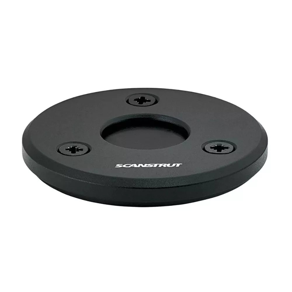Scanstrut Black Anodized Aluminum Low-Profile Cable Seal f/Cables 9-14mm Connectors Up to 30mm [DS-LP-30-BLK]