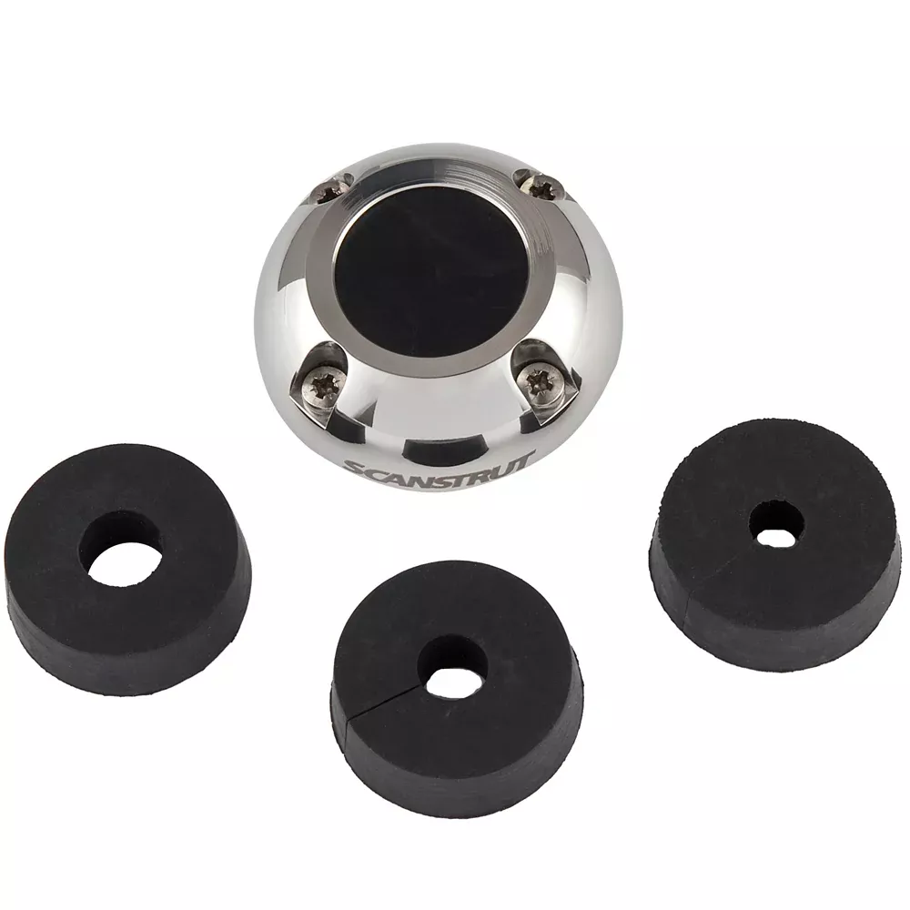 scanstrut-medium-deck-seal-ss-connector-1-18-quot-cable-55-quot Scanstrut Medium Deck Seal SS Connector - 1.18" Cable - .55"