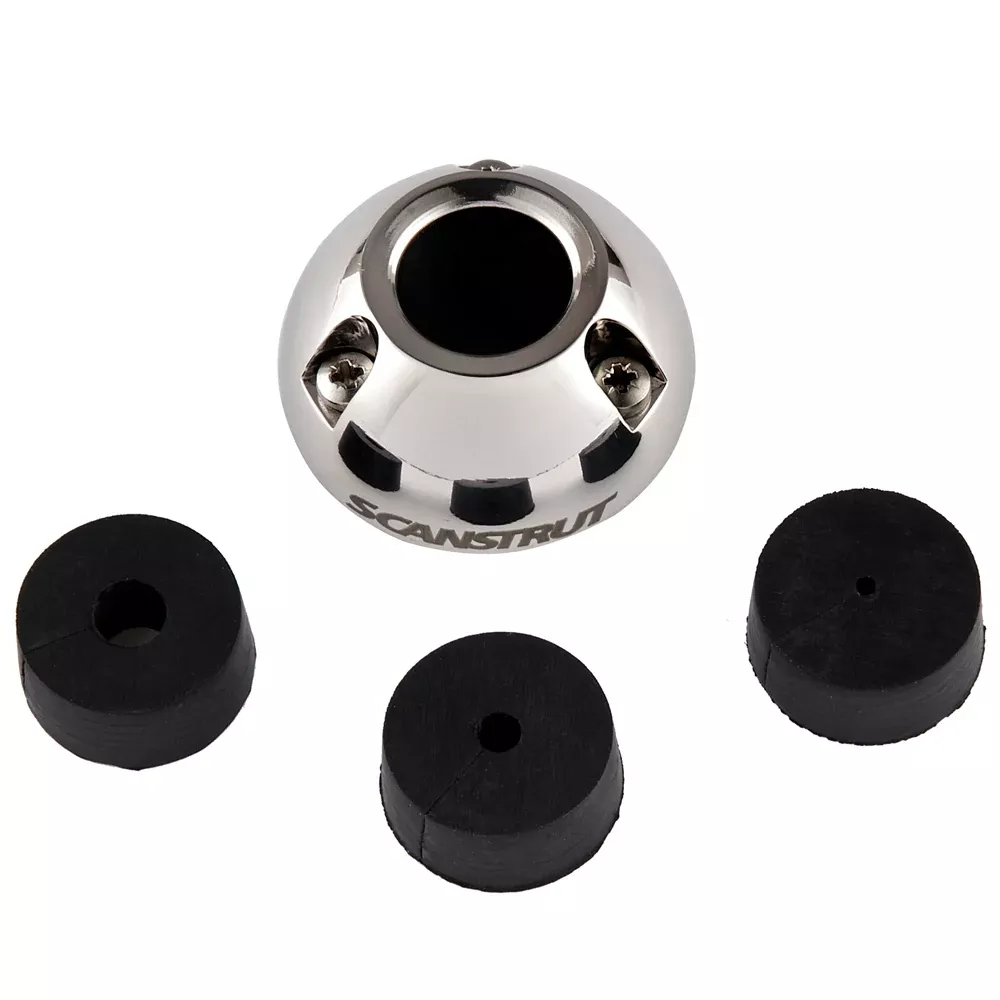 Scanstrut Mini Deck Seal SS Connector -for Cables - .08" - .35"
