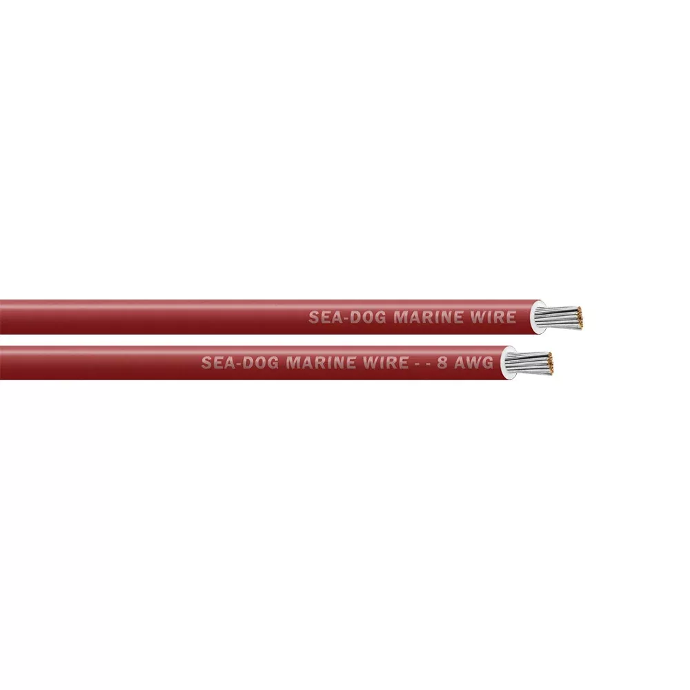 Sea-Dog 8 AWG Red Primary Wire - 500' [8008027]