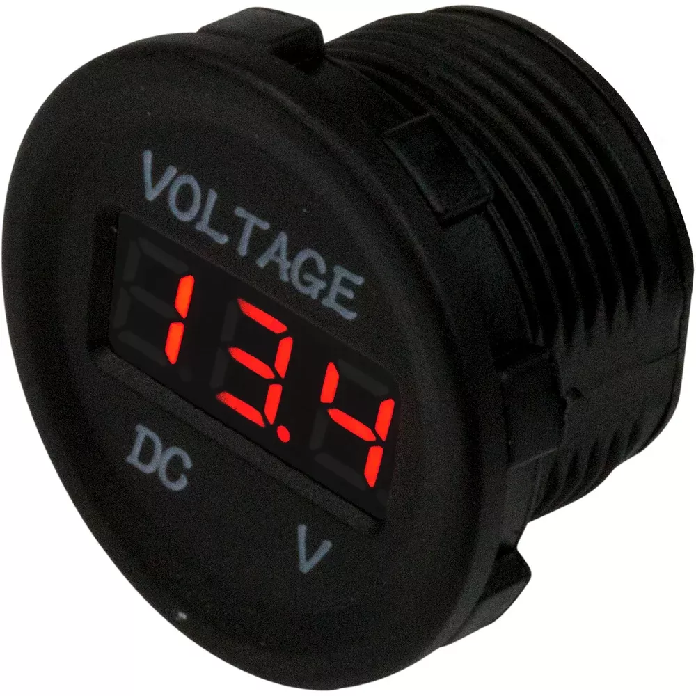 seadog-round-voltage-meter-6v30v-4216151 SeaDog Round Voltage Meter 6V30V 4216151