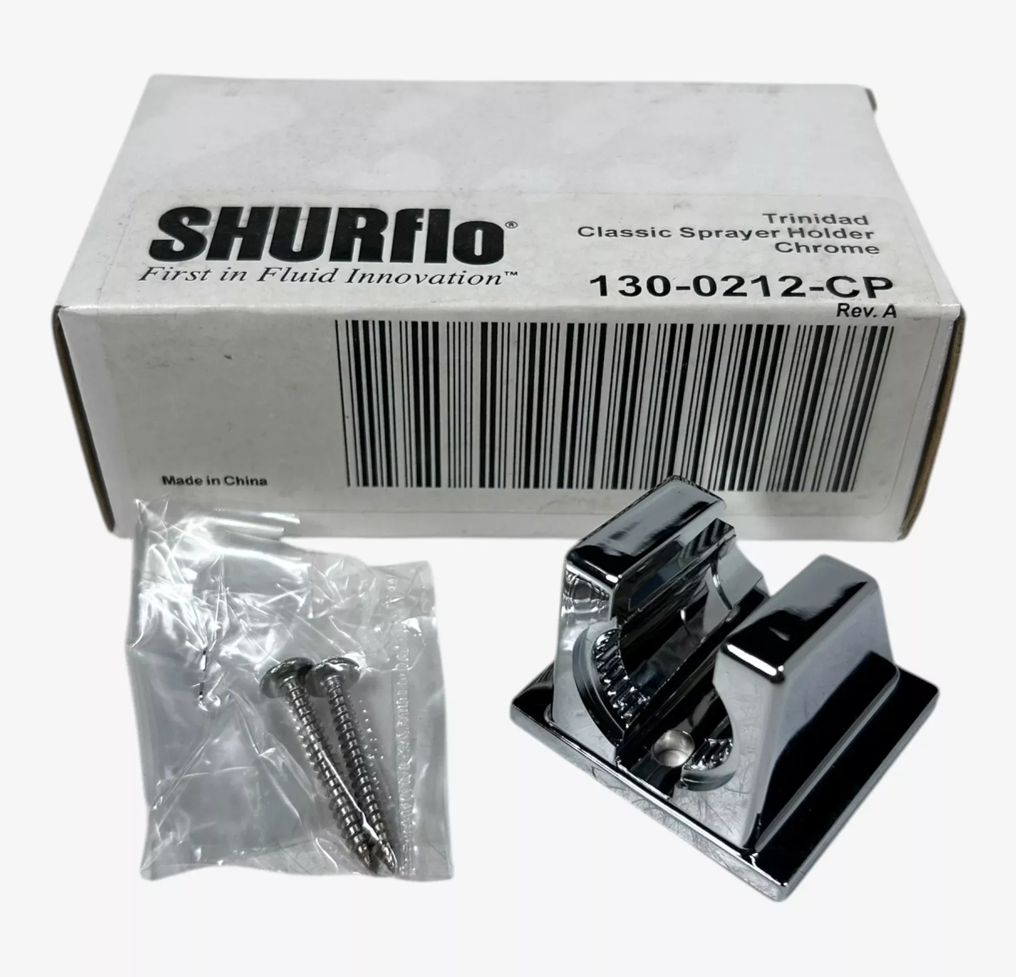 shurflo-130-0212-cp-chrome-classic-sprayer-holder-2-pack SHURflo 130-0212-CP, Chrome Classic Sprayer Holder - 2 Pack