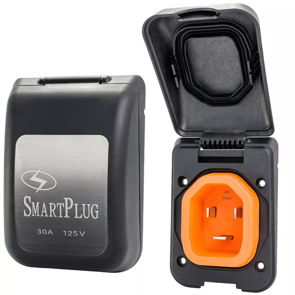 smartplug-30-amp-non-metallic-black-inlet-boat-amp-rv-side SmartPlug 30 Amp Non Metallic Black Inlet - Boat & RV Side