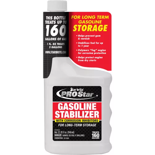 Star brite PRO Star Gas Stabilizer w/Corrosion Inhibitors - 32 oz [84332]