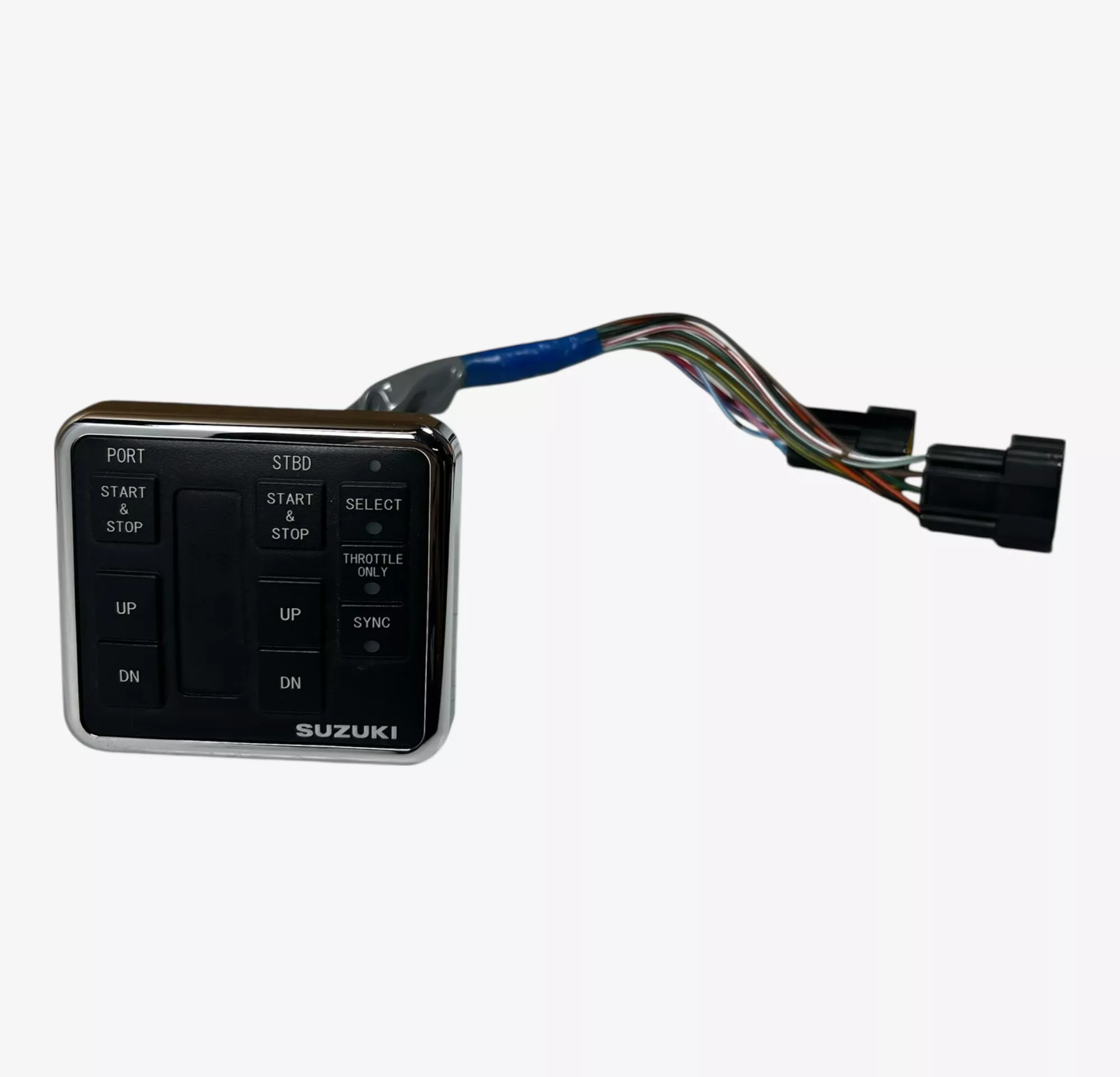 suzuki-37100-98j21-dual-port-stbd-twin-engine-start-stop-switch-new Suzuki 37100-98J21, Dual PORT - STBD Twin Engine Start/Stop Switch NEW