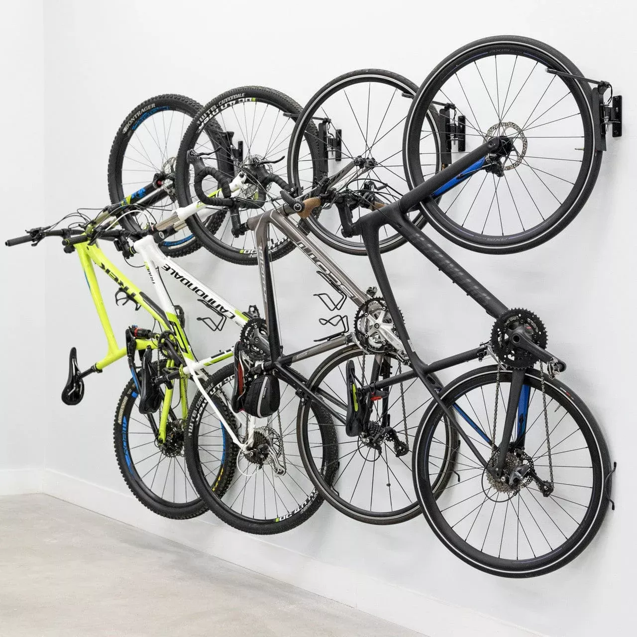 swivel-mount-bike-storage-rack Swivel Mount Bike Storage Rack