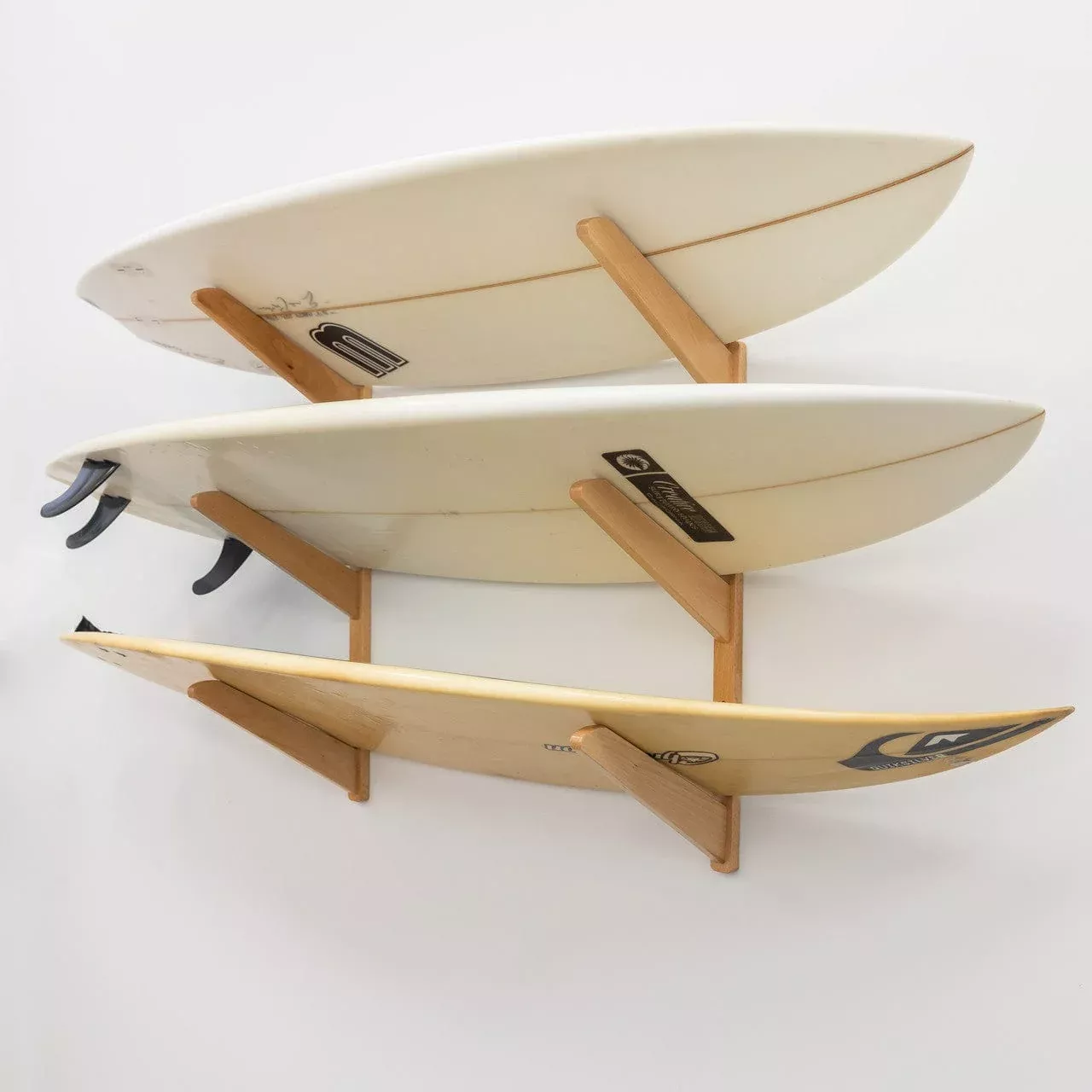 tidytimber-surfboard-storage-wood-rack TidyTimber Surfboard Storage Wood Rack