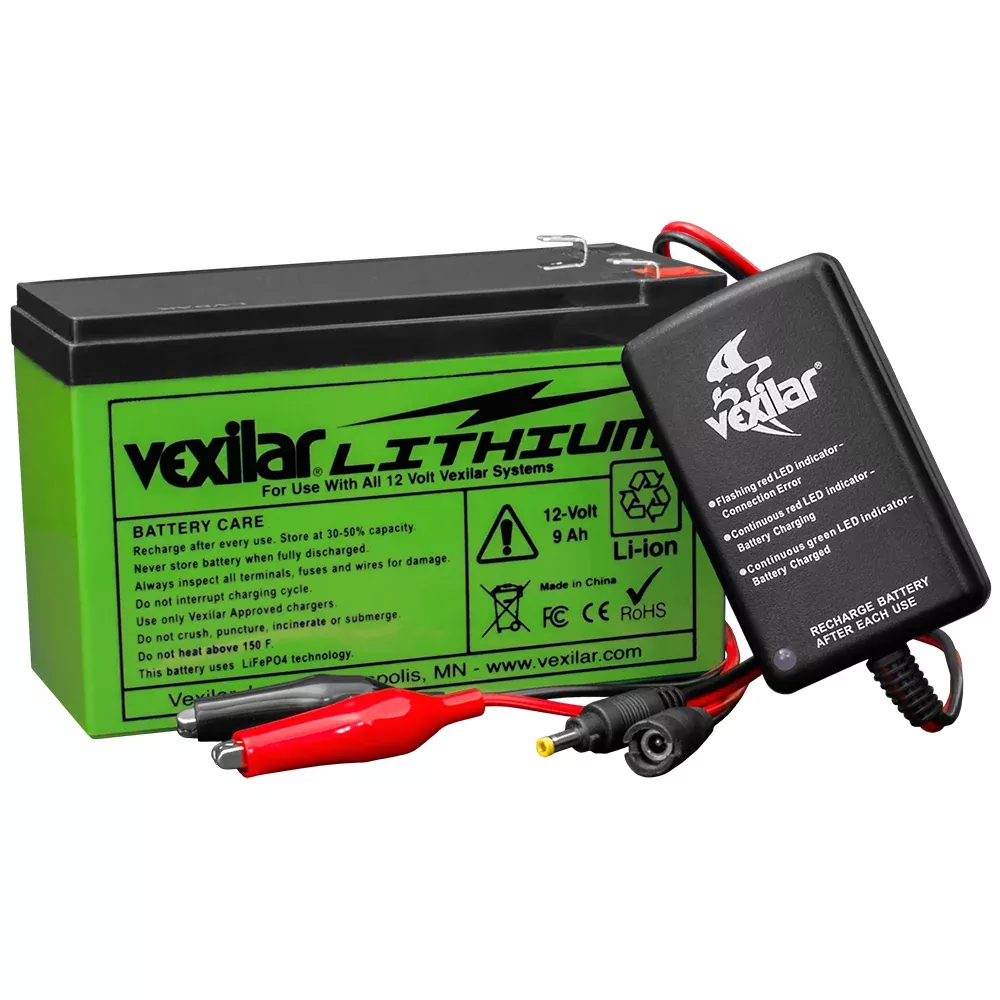 Vexilar 12V Lithium Ion BatteryCharger [V-120L]