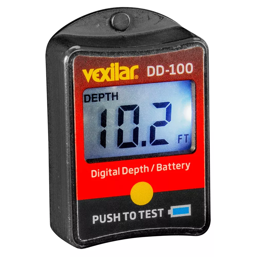 Vexilar Digital DepthBattery Gauge [DD-100]