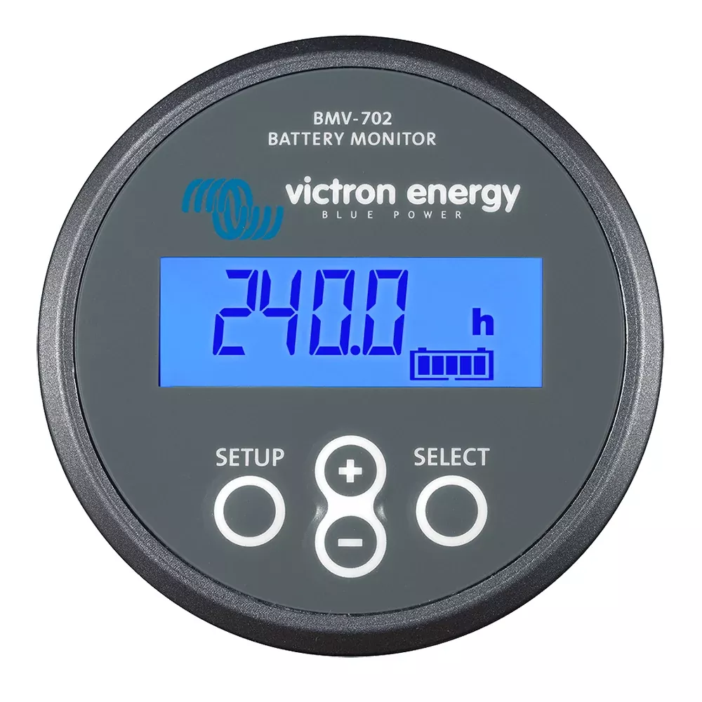 Victron BMV702 Battery Monitor Grey BAM010702000R