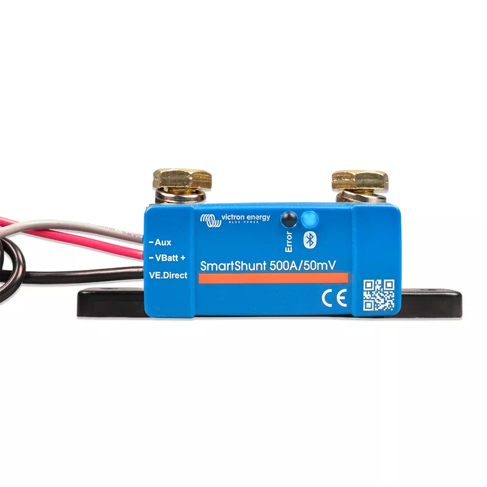 victron-smartshunt-500a50mv-ip65-bluetooth-battery-monitor-shu065150050 Victron SmartShunt 500A50MV IP65 Bluetooth Battery Monitor SHU065150050