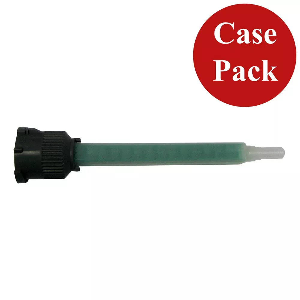 Weld Mount AT-850 Square Mixing Tip f/2010, 4020, & 8040 Adhesives4" - Case of 10 [80850]