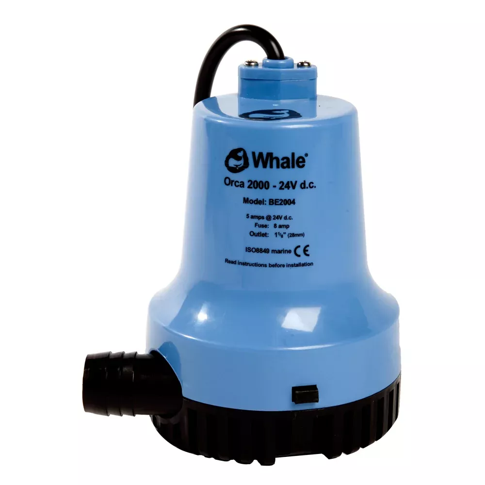 whale-orca-2000-gph-submersible-bilge-pump-12v Whale Orca 2000 GPH Submersible Bilge Pump 12V