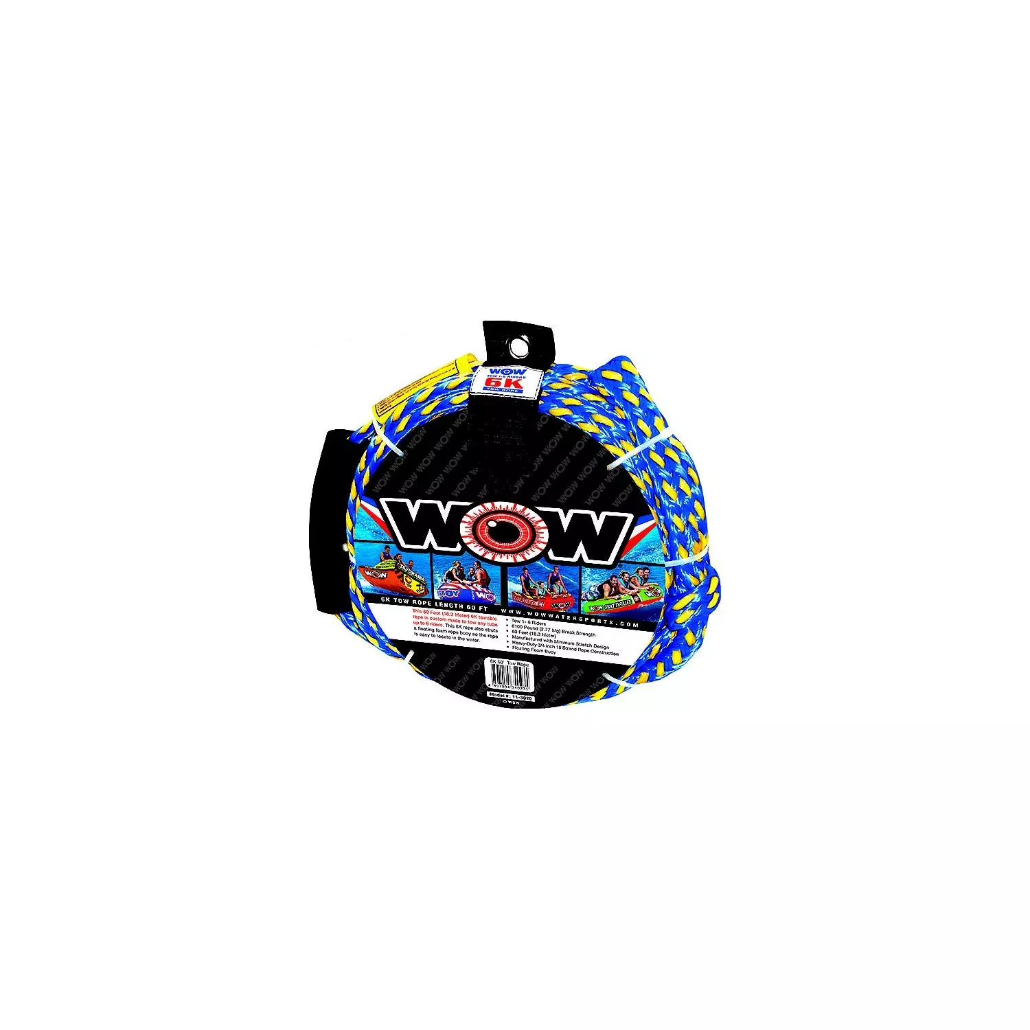 wow-towable-tow-rope-60-6-riders WOW Towable Tow Rope, 60', 6 Riders