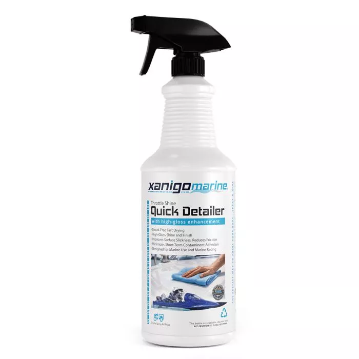 xanigo-marine-throttle-shine-marine-quick-detailer-32oz Xanigo Marine Throttle Shine Marine Quick Detailer - 32oz