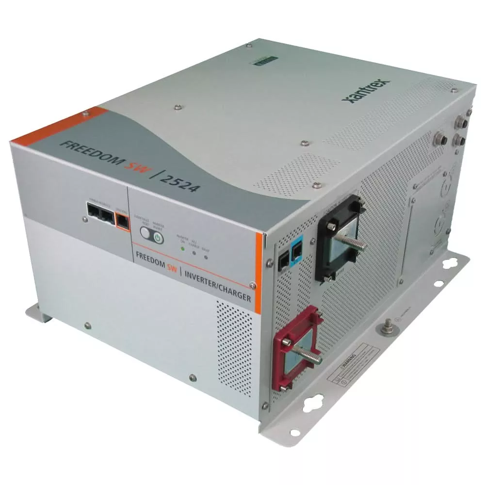 xantrex-freedom-sw2524-230v-sine-wave-inverter-charger-2500w-815-2524-02 Xantrex Freedom SW2524 230V Sine Wave Inverter/Charger - 2500W - 815-2524-02