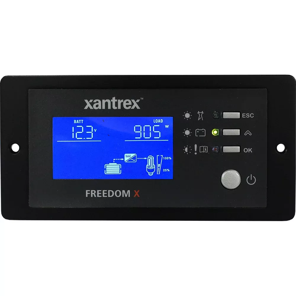 xantrex-freedom-x-xc-remote-panel-w25-cable-808081701 Xantrex Freedom X XC Remote Panel w25 Cable 808081701
