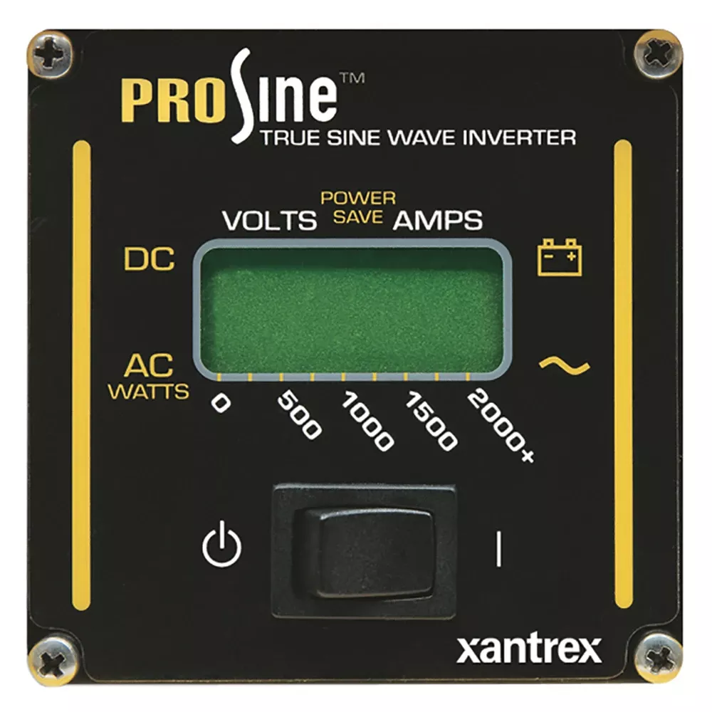xantrex-prosine-remote-lcd-panel Xantrex PROsine Remote LCD Panel