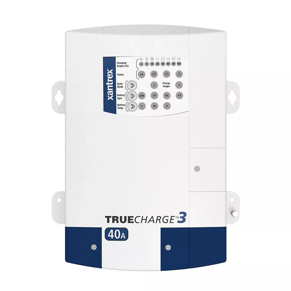 Xantrex TRUEcharge3 40A 3 Bank Battery Charger - 12V [804-1240-10]