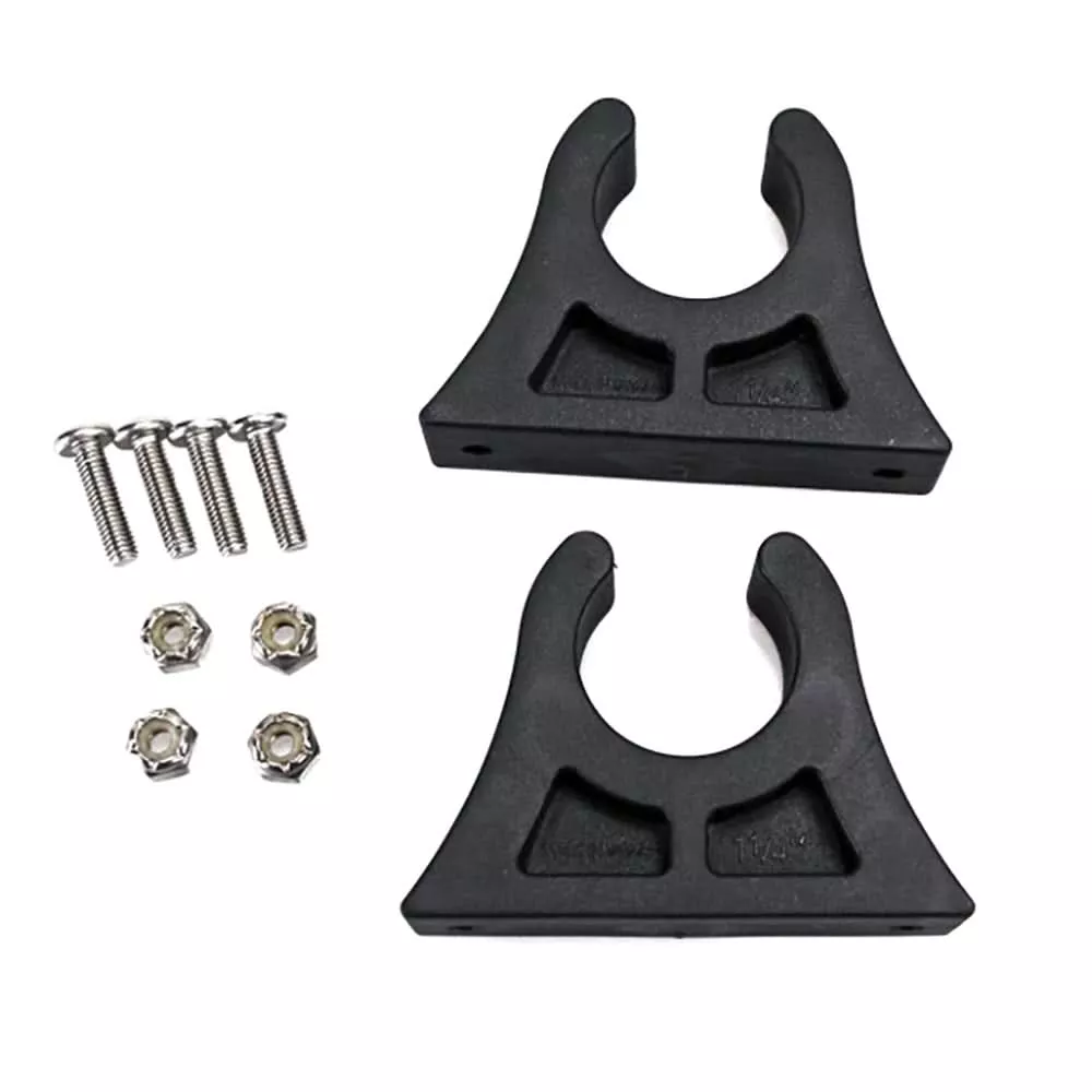 yakgear-molded-paddle-pole-clip-kit-1-1-4-clips-mpc YakGear Molded Paddle/Pole Clip Kit - 1-1/4" Clips - MPC