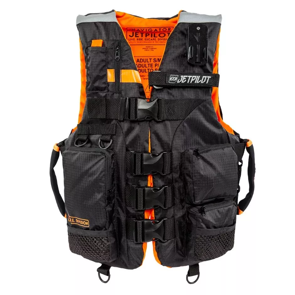 yamaha-adult-jetpilot-navigator-nylon-4-buckle-pfd Yamaha Adult JetPilot Navigator Nylon 4-Buckle PFD
