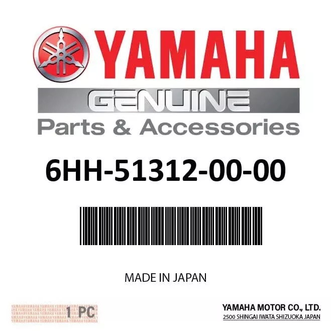 yamaha-impeller-housing-6hh-51312-00-00 Yamaha Impeller Housing 6HH-51312-00-00