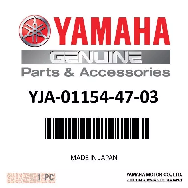 yamaha-impeller-yja-01154-47-03 Yamaha - Impeller - YJA-01154-47-03