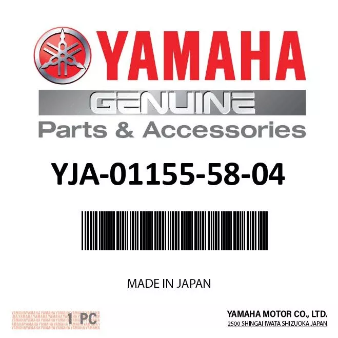 yamaha-impeller-yja-01155-58-04 Yamaha - Impeller - YJA-01155-58-04