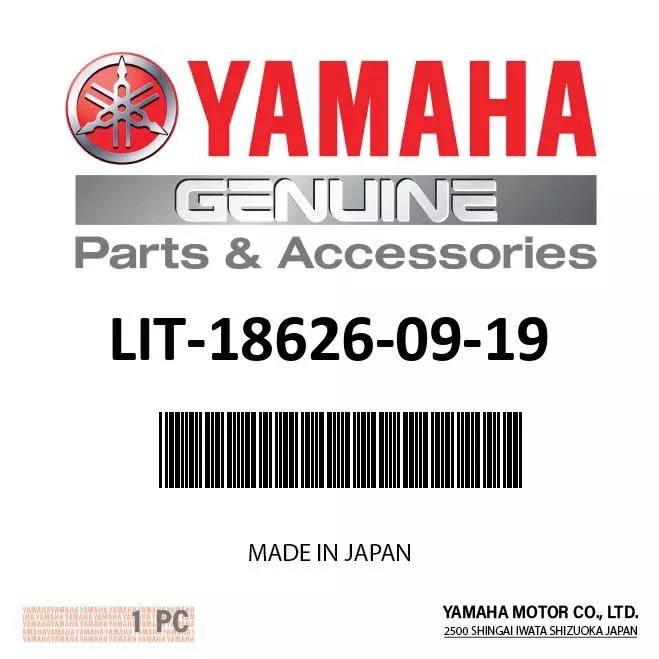 Yamaha Owners Manual - F9.9 T9.9 - LIT-18626-09-19