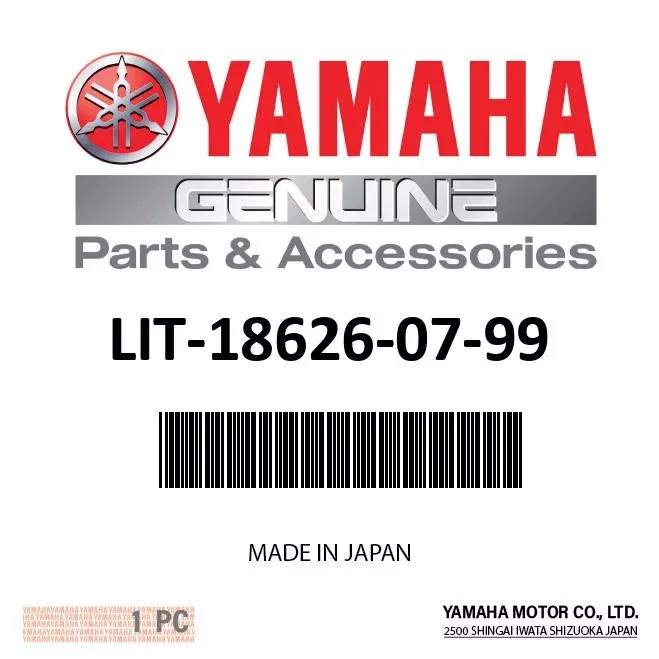 yamaha-owners-manual-vz150-vz175-v6-lit-18626-07-99 Yamaha Owners Manual - VZ150 VZ175 V6 - LIT-18626-07-99