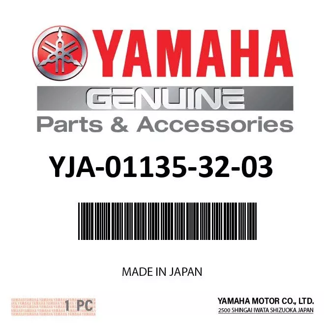 yamaha-water-pump-impeller-se-50x-1-yja-01135-32-03 Yamaha Water Pump Impeller SE-50X-1 YJA-01135-32-03