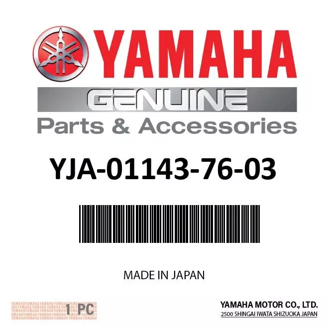 yamaha-water-pump-impeller-seh-80x-1-yja-01143-76-03 Yamaha Water Pump Impeller SEH-80X-1 YJA-01143-76-03