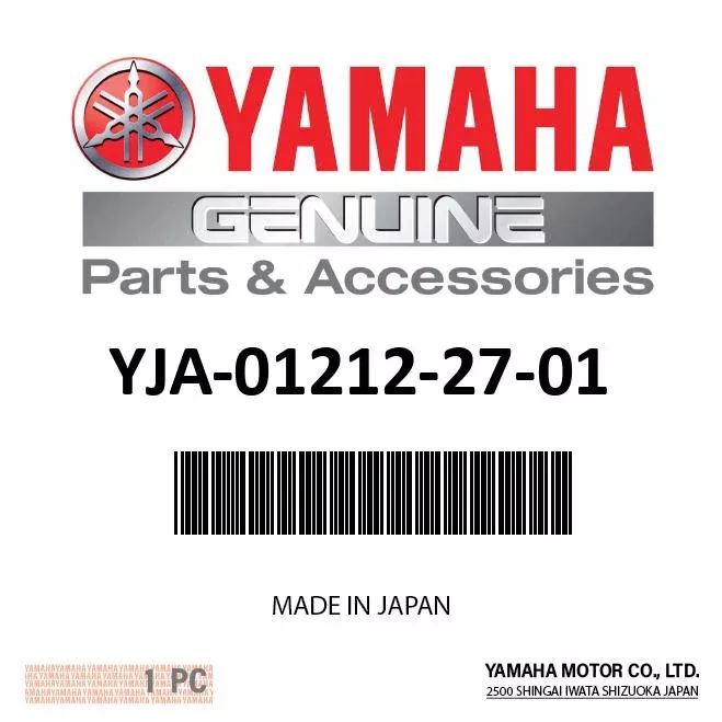 yamaha-water-pump-impeller-yja-01212-27-01 Yamaha Water Pump Impeller YJA-01212-27-01